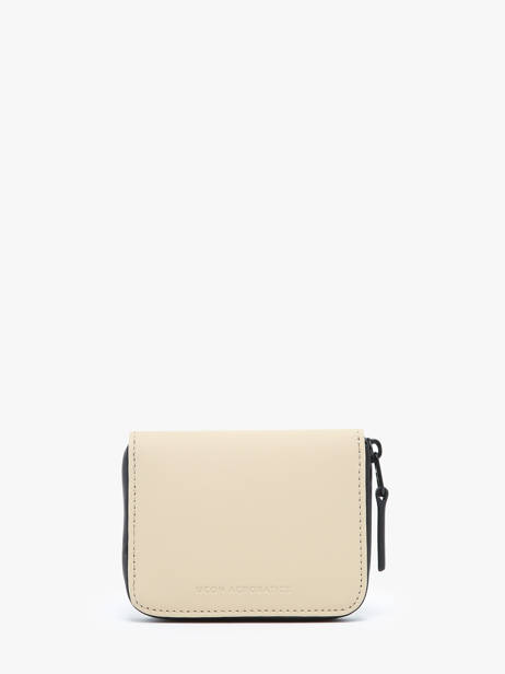 Portemonnee Ucon acrobatics Beige accessoire DENAR ander zicht 2